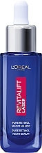Нічна сироватка проти зморщок - L'Oreal Paris Revitalift Laser Pure Retinol Night Serum — фото N1