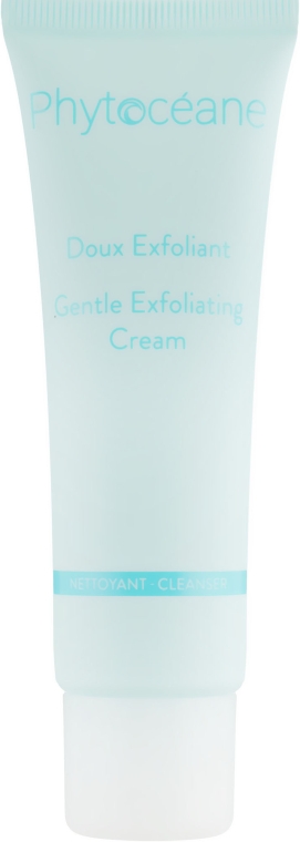 Ніжний ексфолюючий крем для обличчя - Phytoceane Gentle Exfoliating Cream For Face — фото N2