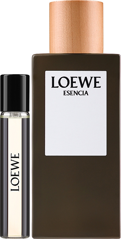 Loewe Esencia Pour Homme - Набор (edt/150ml + edt/20ml) — фото N2