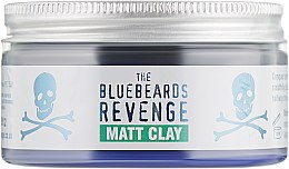 Матовая глина для укладки волос - The Bluebeards Revenge Matt Clay — фото N3