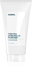 Парфумерія, косметика Очищувальна пінка для обличчя - Kundal Pure Cica pH Balancing Micro Deep Cleansing Foam