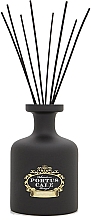 Бутылка для аромадиффузора 2 л, черная матт - Portus Cale Matt Black Glass Diffuser Bottle — фото N2