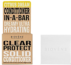 Парфумерія, косметика Твердий дезодорант без алюмінію - Biovene Clear Protect Solid Conditioner Citrus Dream