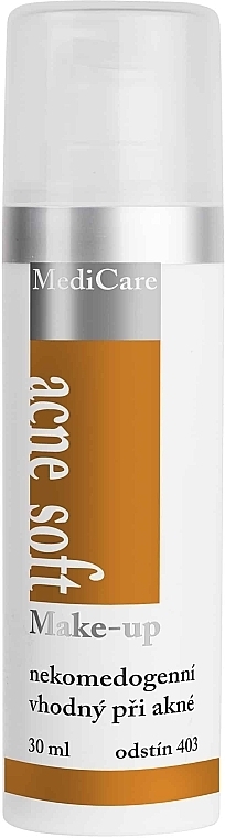 Тональный крем для проблемной кожи - SynCare Acne Soft Make-up — фото N1