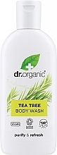 Гель для душа "Чайное дерево" - Dr. Organic Bioactive Skincare Tea Tree Body Wash — фото N1