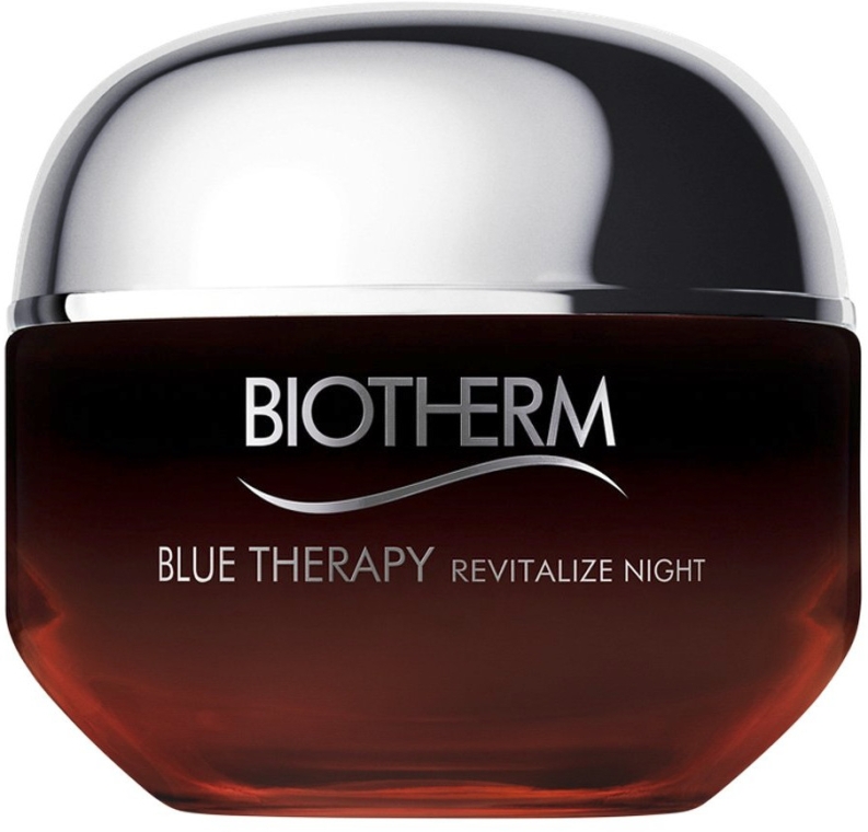 Ночной крем для лица - Biotherm Blue Therapy Amber Algae Revitalize Anti-Aging Night Cream