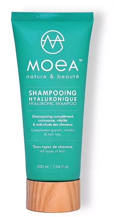 Шампунь для волос с гиалуроновой кислотой - Moea Hyaluronic Shampoo — фото N1