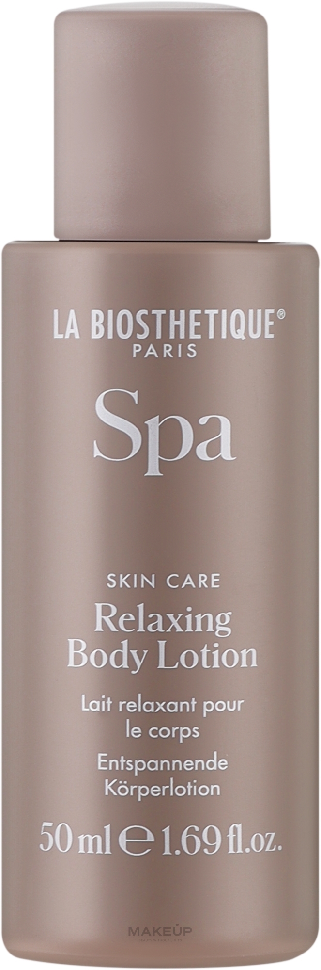 Лосьйон розслаблюючий для тіла - La Biosthetique Spa Relaxing Body Lotion — фото 50ml