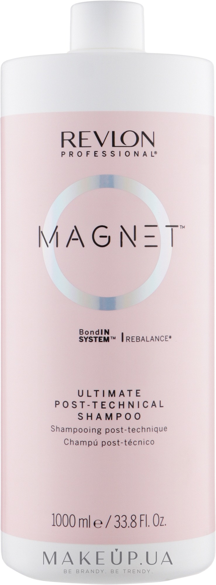 Пост-технический шампунь - Revlon Professional Magnet Ultimate Post-Technical Treatment Shampoo — фото 1000ml