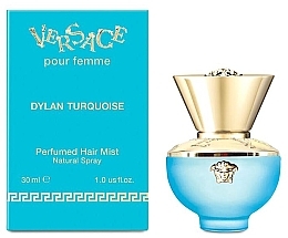 Духи, Парфюмерия, косметика Versace Dylan Turquoise pour Femme - Дымка для волос