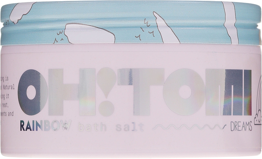 Соль для ванны "Радуга" - Oh!Tomi Dreams Rainbow Bath Salts — фото N2