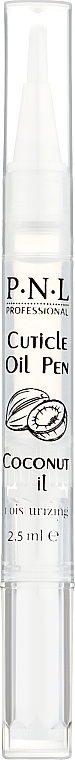 Кокосове масло для кутикули в олівці - PNL Treatment Cuticle Berry Oil Pencil