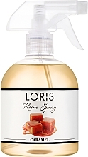 Духи, Парфюмерия, косметика Спрей для дома "Карамель" - Loris Parfum Room Spray Caramel