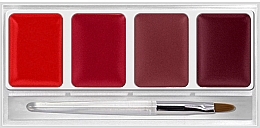 Палетка губных помад - Kokie Professional Lip Poudre Lip Palette — фото N2