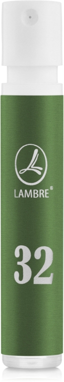 Lambre 32 - Туалетная вода (пробник) — фото N1
