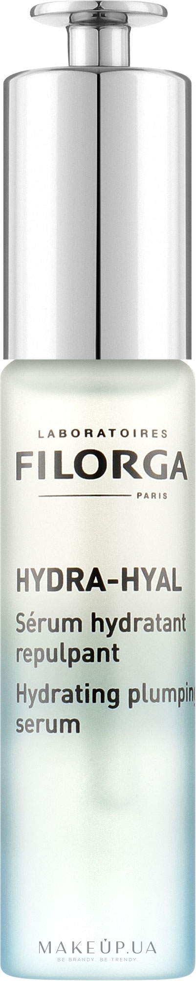 Інтенсивна зволожувальна та відновлювальна сироватка для обличчя - Filorga Hydra-Hyal Hydrating Plumping Serum (тестер) — фото 30ml