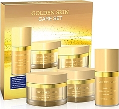Парфумерія, косметика Набір - Etre Belle Golden Skin Care Set (d/cr/50ml + n/cr/50ml + eye/gel/15ml)