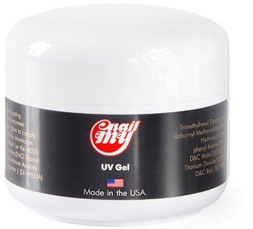 Гель прозорий, середньої консистенції №11 - My UV Gel Nail — фото N4