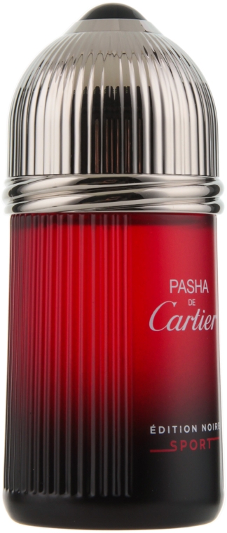 Cartier Pasha de Cartier Edition Noire Sport - Туалетна вода (тестер з кришечкою) — фото N2
