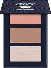 УЦЕНКА Палетка для контурирования лица - Pierre Rene Art Paleta Cream Contouring * — фото N1