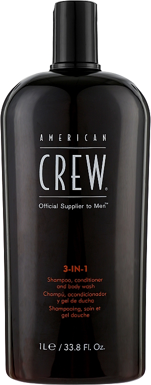 Засіб 3-в-1 по догляду за волоссям і тілом - American Crew Classic 3-in-1 Shampoo, Conditioner&Body Wash — фото N5