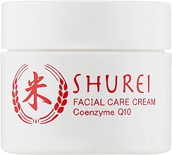 Защитный крем для лица с коэнзимом - Shurei Facial Care Cream Coenzyme Q10 — фото N2
