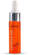 Парфумерія, косметика Олія для кутикули «Rubin Orange» - Lila Rossa Cuticle Oil