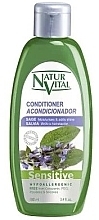 Духи, Парфюмерия, косметика Кондиционер для волос с шалфеем - Natur Vital Sensitive Conditioner