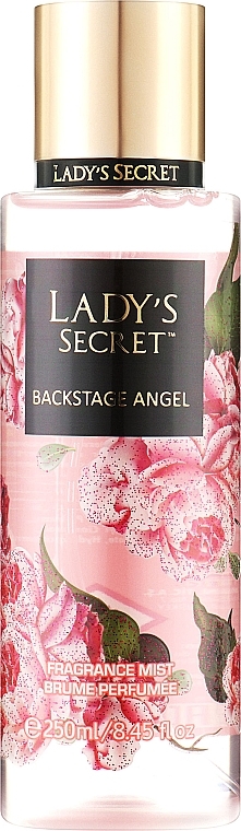 Парфюмированный спрей-мист для тела - Lady's Secret Backstage Angel — фото N1