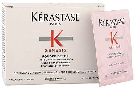 Детокс-пудра для глубокого очищения кожи головы и уплотнения волос - Kerastase Genesis Poudre Detox — фото N2