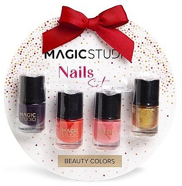 Набор лаков - Magic Studio Beauty Colors Nails Set (nail/polish/4pcs) — фото N1