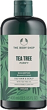 Парфумерія, косметика Гель-шампунь «Чайне дерево» - The Body Shop Green Tea  Shampoo