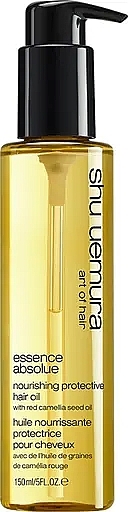 Питательное защитное масло для волос - Shu Uemura Art of Hair Essence Absolue Nourishing Protective Hair Oil — фото N1