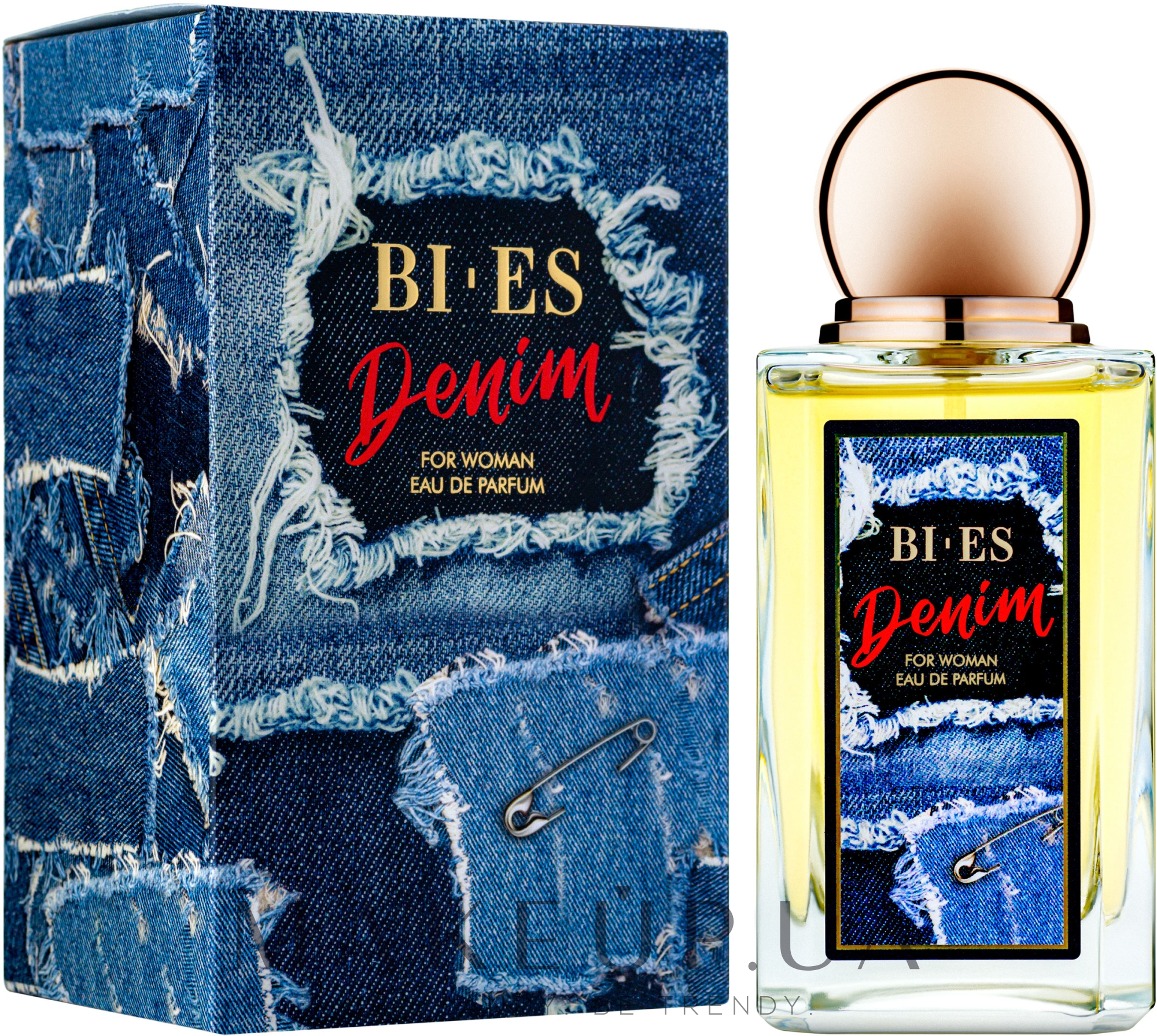 Bi-es Denim - Парфюмированная вода — фото 100ml