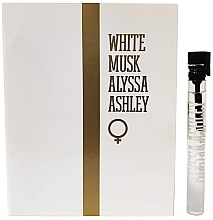 Духи, Парфюмерия, косметика Alyssa Ashley White Musk - Туалетная вода (пробник)