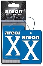 Духи, Парфюмерия, косметика Ароматизатор "Беверли-Хиллз" - Areon X Quality Perfumes Beverly Hills