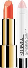 Духи, Парфюмерия, косметика Набор (lipstick/4g + lip/balm/3g) - Keenwell Pack Lip Beauty Ultra Shine + Repairwear Lip Treatmene