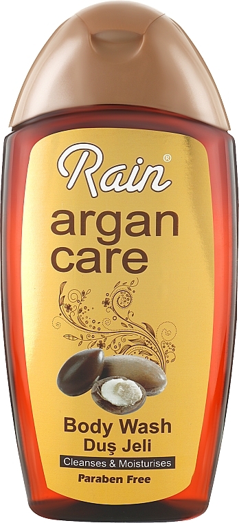 Гель для душа - Sera Cosmetics Rain Argan Care Body Wash — фото N1