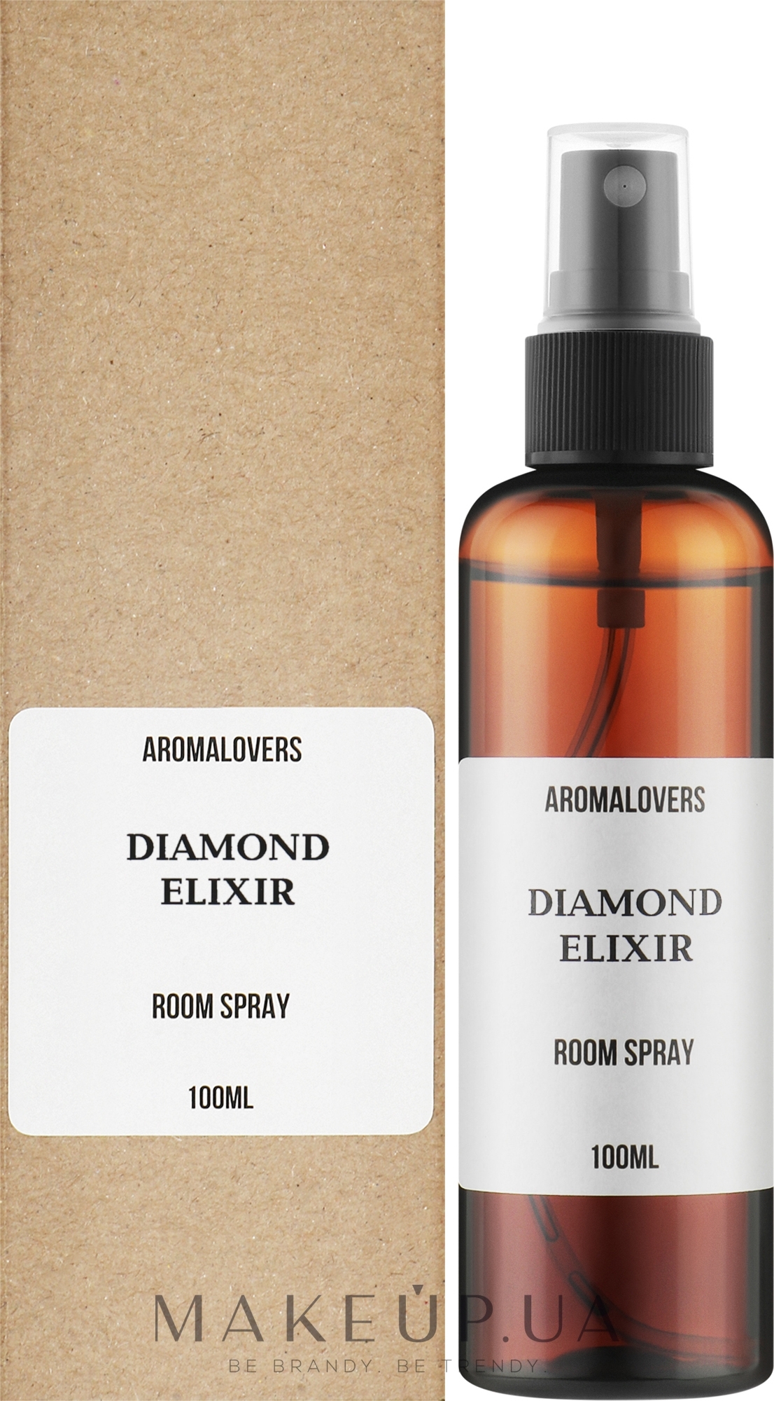 Рум-спрей для дому - Aromalovers Diamond Elixir Room Spray — фото 100ml