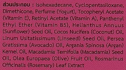 Тайські капсули для волосся з йогуртом - Lesasha Hair Serum Vitamin Yogurt (флакон) — фото N4
