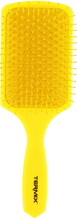 Массажная щетка для волос, желтая - Termix Colors Fluor Limited Edition