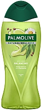 Парфумерія, косметика Гель для душу - Palmolive Balancing Hemp Seed Oil & Chamomile