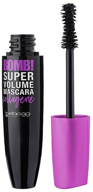 Тушь для ресниц - Bellaoggi Bomb Super Volume Mascara — фото N1