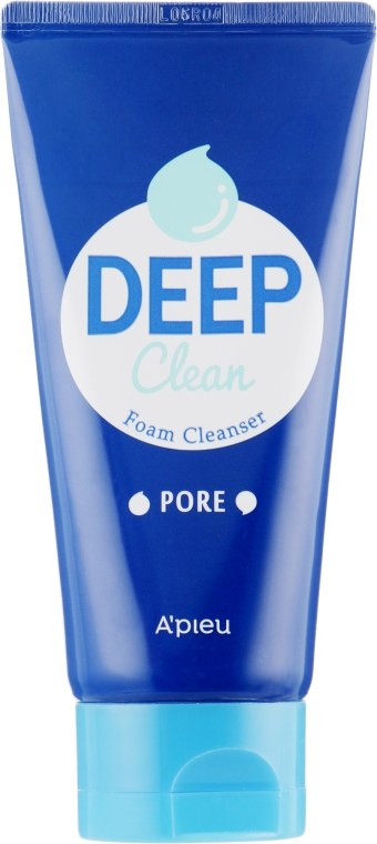 Пенка для глубокого очищения - A'pieu Deep Clean Foam Cleanser Pore — фото N1
