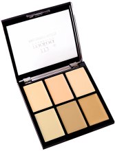 Духи, Парфюмерия, косметика Палитра корректоров для лица - Malva Cosmetics Correkt Palette