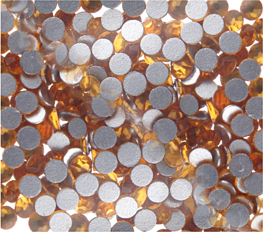 Декоративні кристали для нігтів "Topaz", розмір SS 04, 200 шт. - Kodi Professional — фото N1