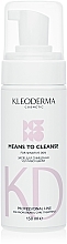 Парфумерія, косметика Піна для очищення чутливої шкіри - KleoDerma Means To Cleanse Sensitive Skin