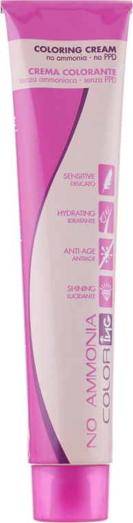 Безаммиачная краска для волос - ING Professional Coloring Cream No Ammonia — фото N2