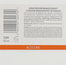 Крем з ретинолом і мигдальною кислотою - Clarena Retinol & Mandelic Acid Cream  — фото N3