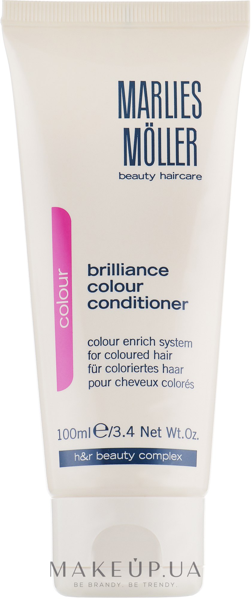 Кондиционер для окрашенных волос - Marlies Moller Brilliance Colour Conditioner — фото 100ml